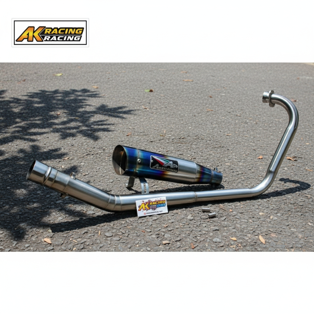 KNALPOT AR AUSTIN Racing MX old/New, MX King, Satria FU, Satria FI injeksi