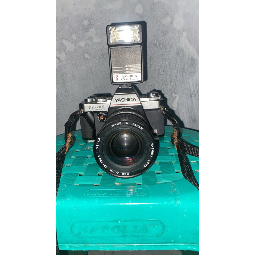 CAMERA SECOND DSLR YASICHA FX-103