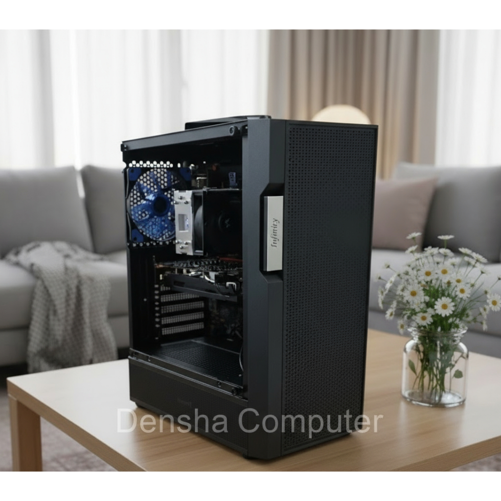 PC SERVER ANBK XEON E3  (8Cpus) RAM 16GB + SSD 1TB + Dual Lan