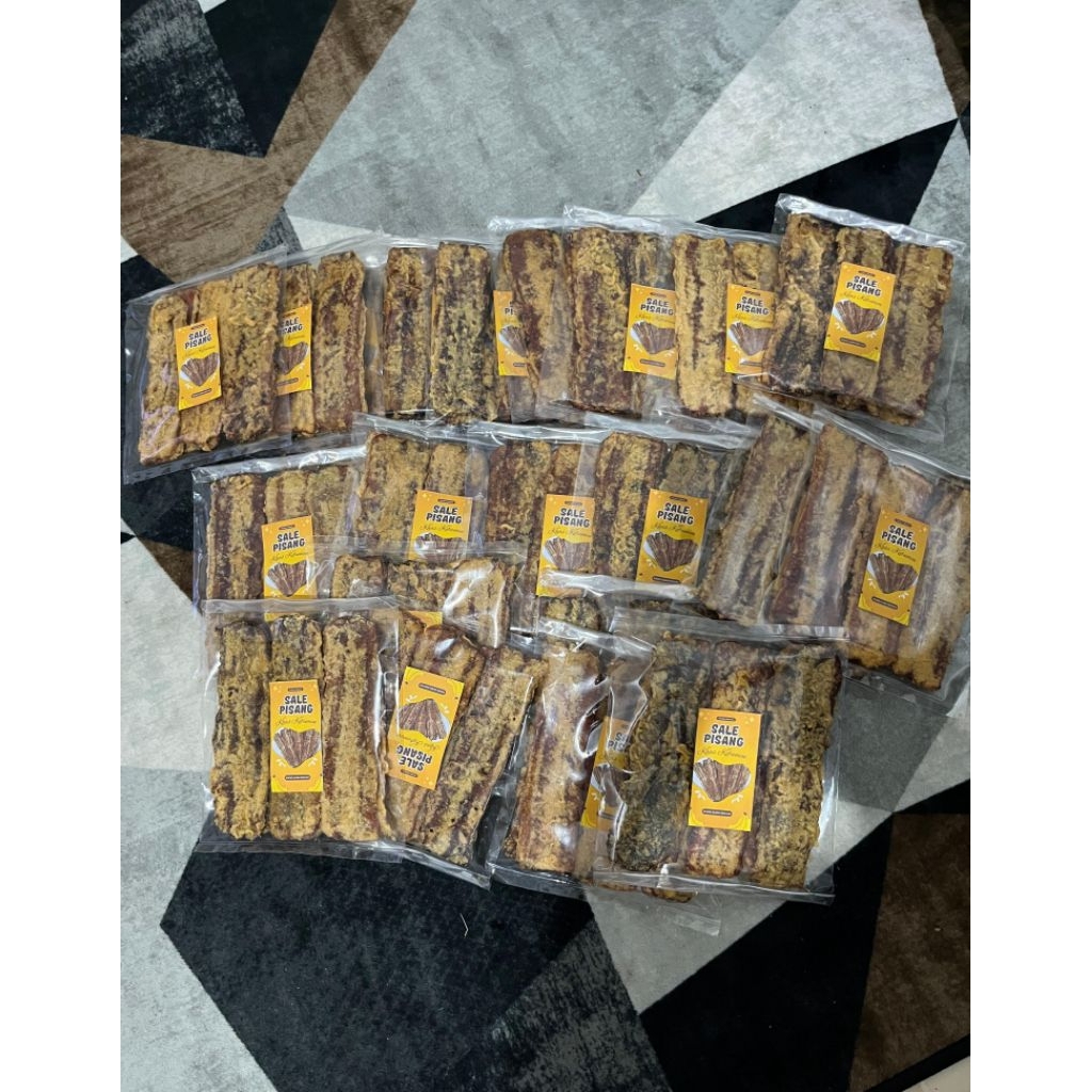 

Sale Pisang Kipas Khas Kebumen