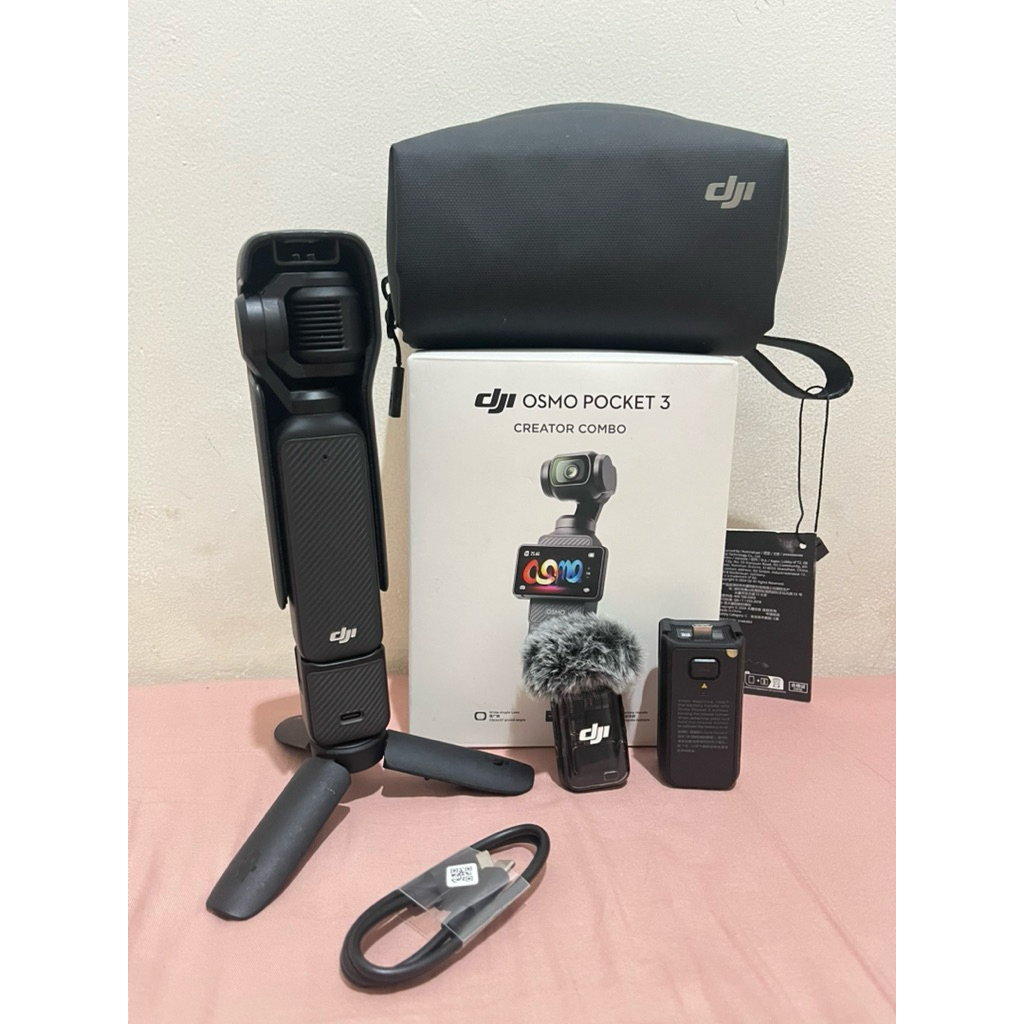 DJI OSMO POCKET 3 CREATOR COMBO