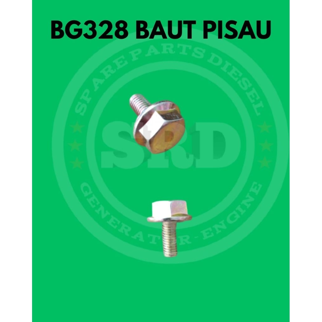 Baut pisau potong rumput bg328