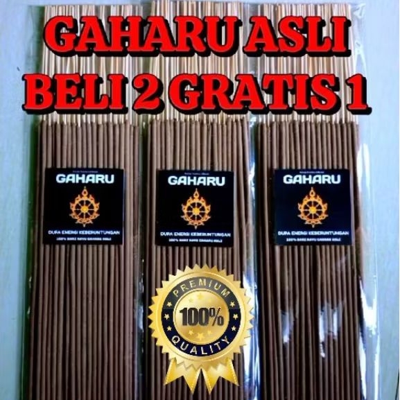 DUPA GAHARU ASLI (32 CM NYALA ±2 JAM) REJEKI MELIMPAH
