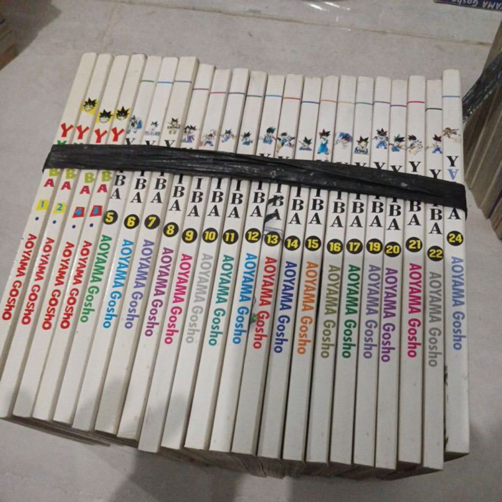 KOMIK YAIBA 1-24 (22 KOMIK.