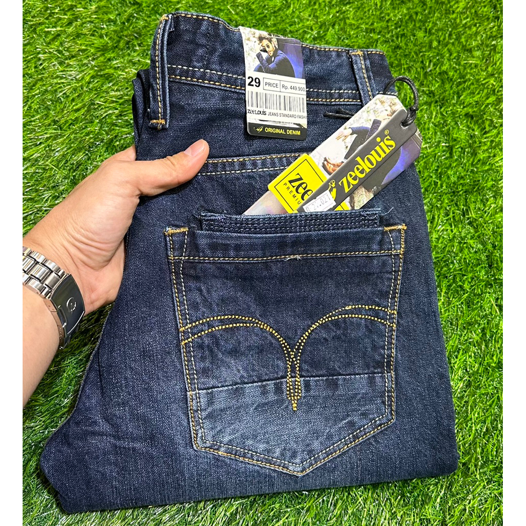 Celana/Jeans reguler pria/Jeans pria/Celana jeans reguler pria/Reguler jeans pria/Jeans reguler fit 