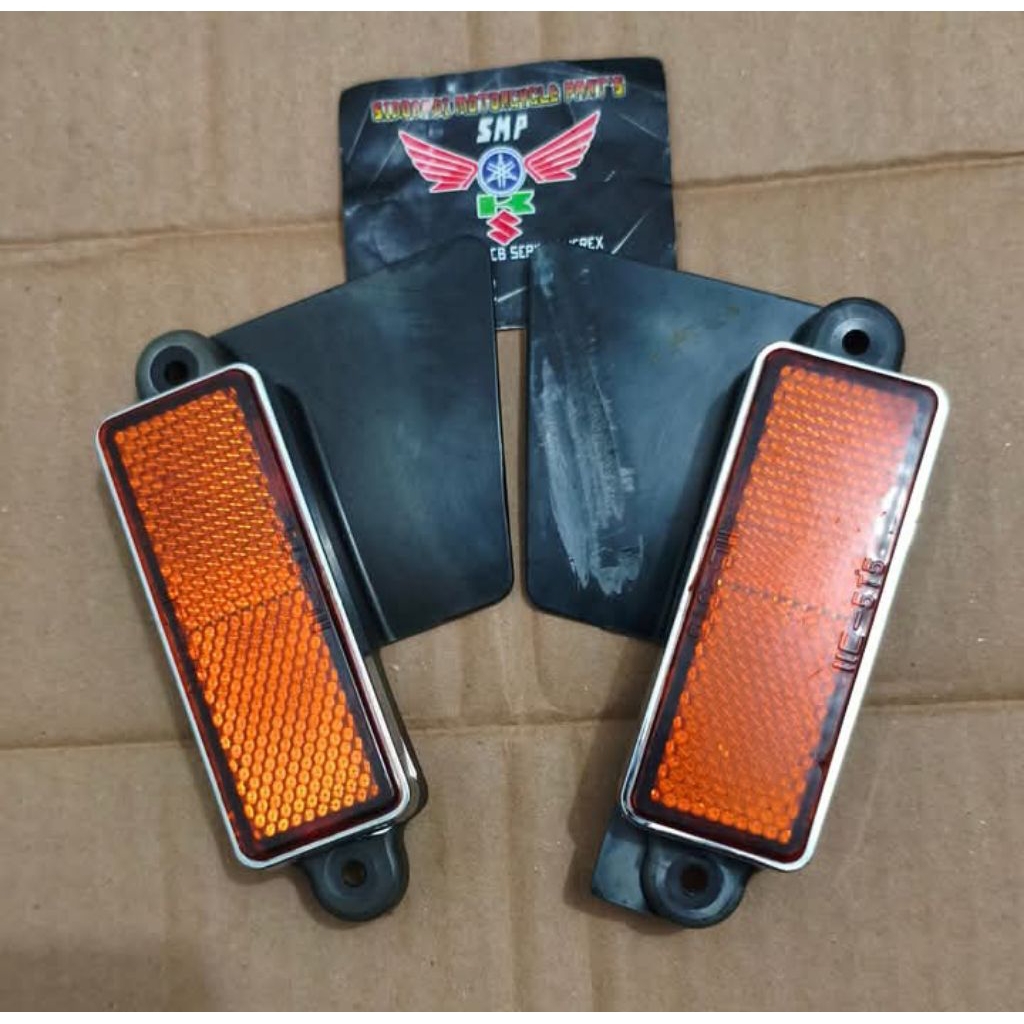 Mata Kucing Yamaha RXS RX Spesial RXR YT115 original lepasan motor.