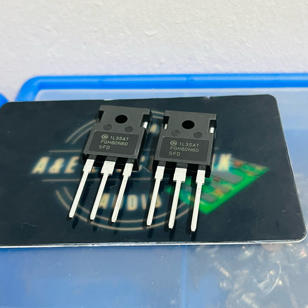 IGBT FGH 60N60 / FGH60N60 60A 600V Asli / ORIGINAL