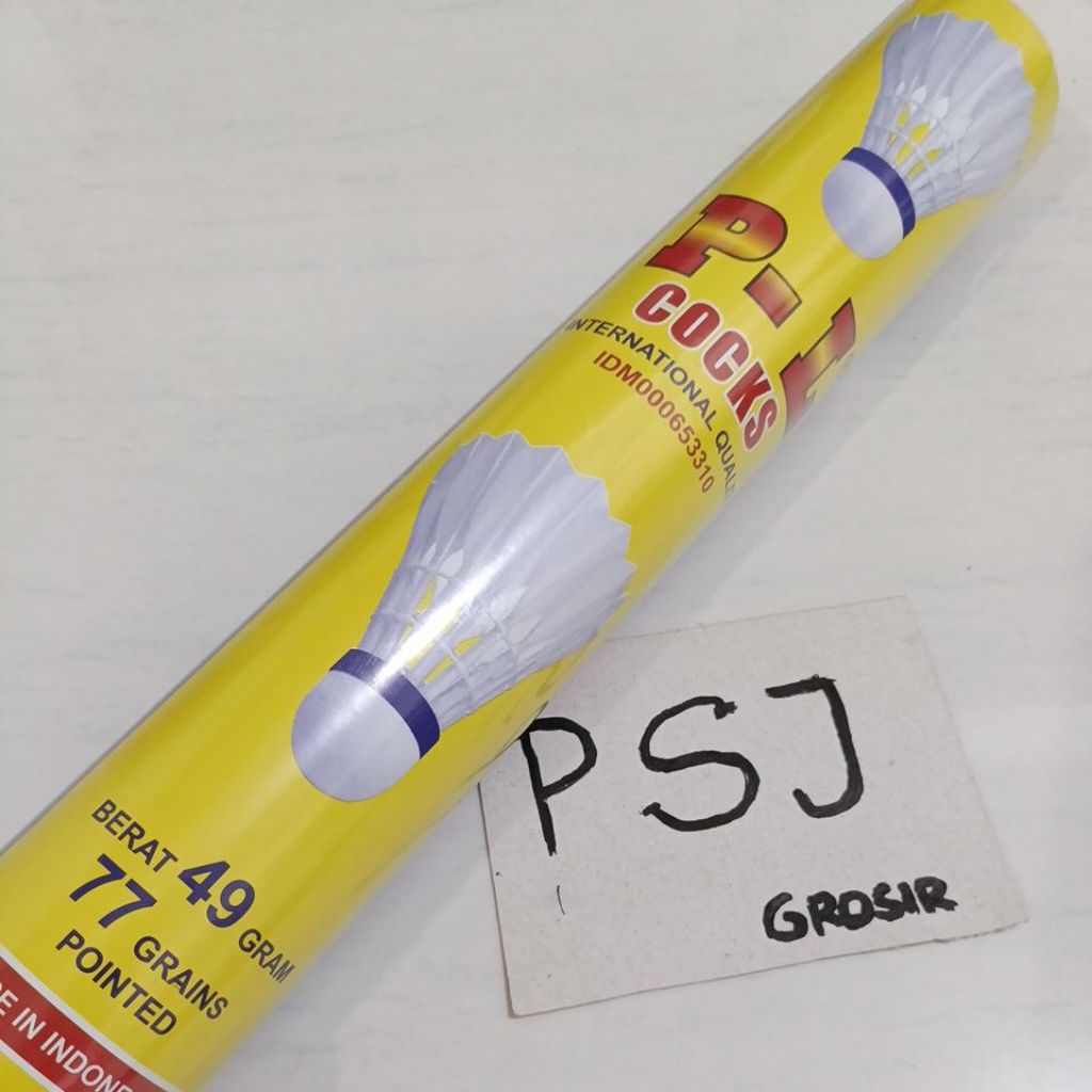 Shuttlecock badminton PL UNGU 77 original