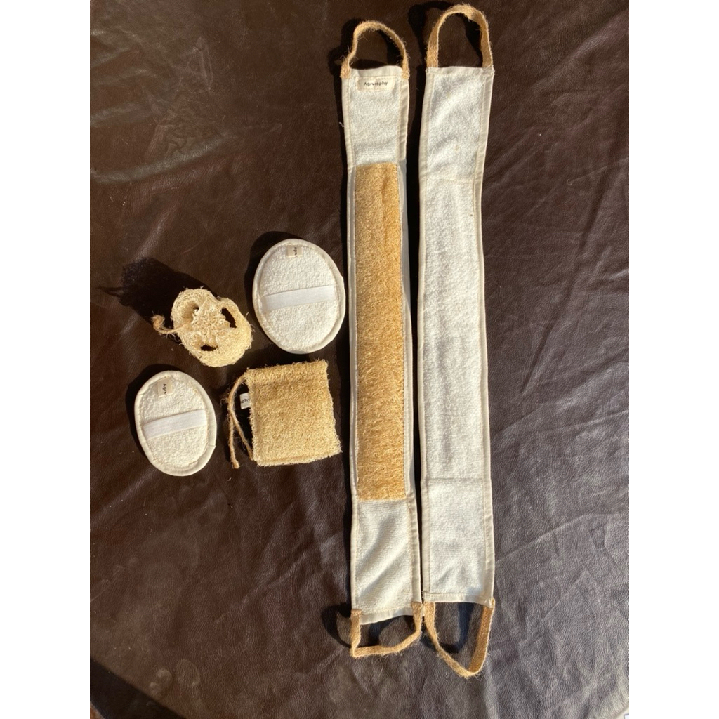 Loofah Sikat Punggung (pembersih badan/daki)