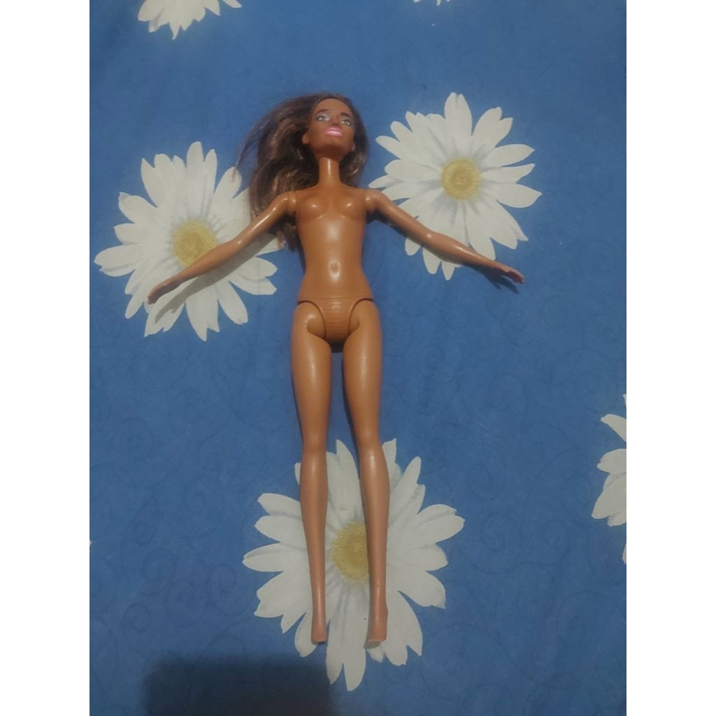 Boneka Barbie Tan Mattel Preloved