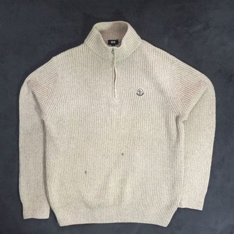 Halfzip Knit "Uniqlo" | Preloved (second)