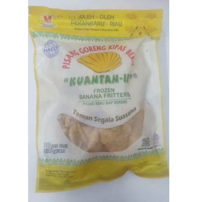 

Pisang kipas frozen KUANTAN II KECIL