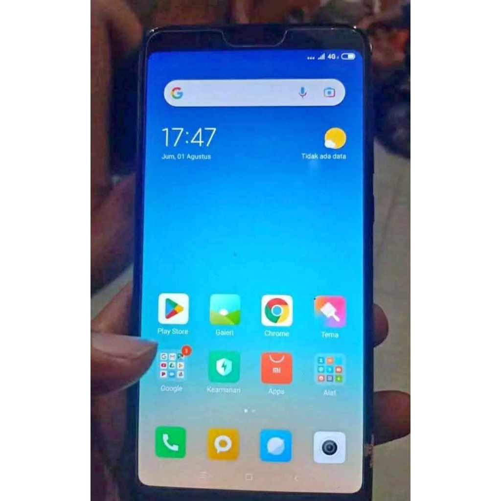 Redmi 5plus sudah UBL Hp only