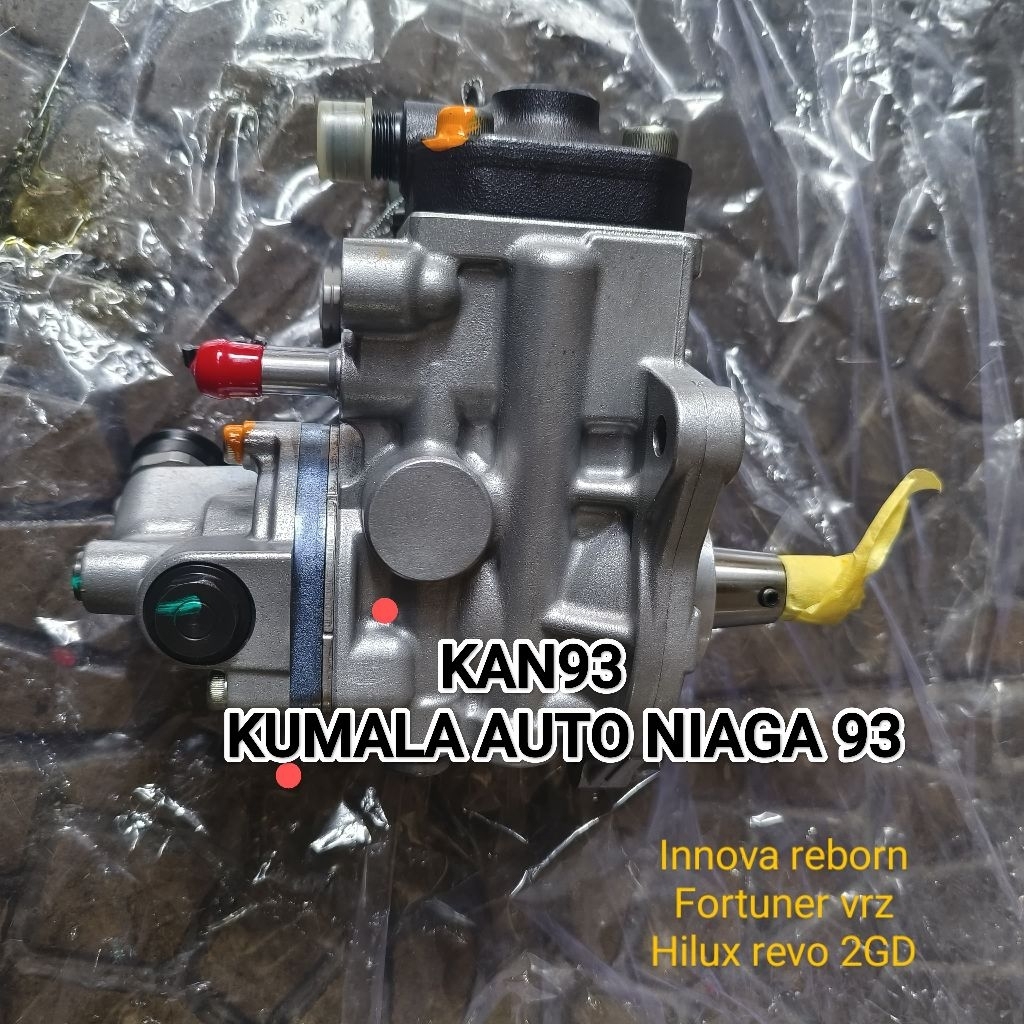 SUPPLY PUMP-INJECTION PUMP TOYOTA INNOVA REBORN FORTUNER VRZ HILUX REVO DIESEL 2GD ORIGINAL COPOTAN 