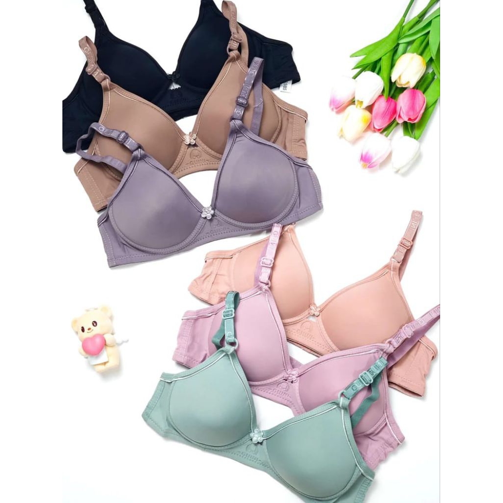 BH wanita isi 6 pcs murah || Bra tanpa kawat || Bh wanita || Bra wanita terbaru || BH wanita jumbo |