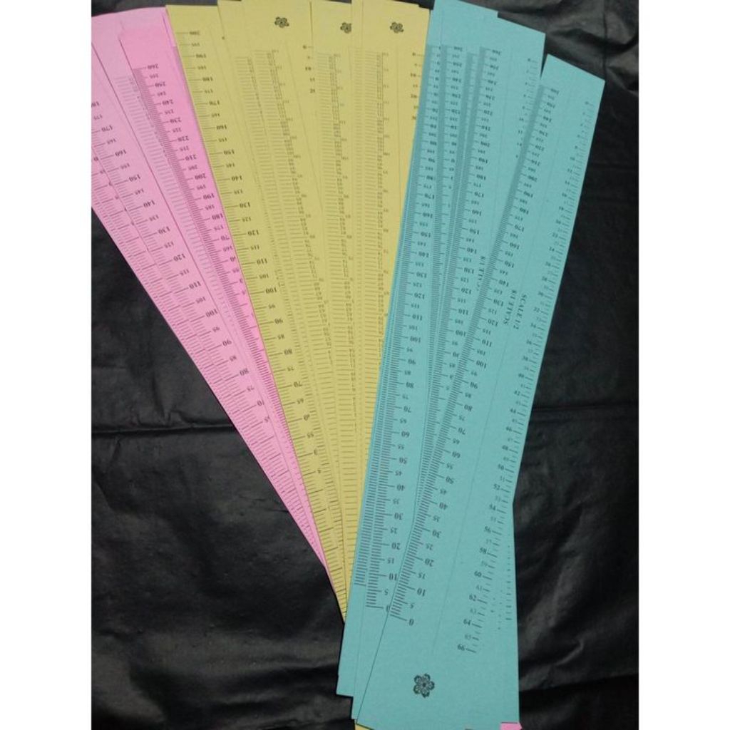 SKALA JAHIT KERTAS/MIKA