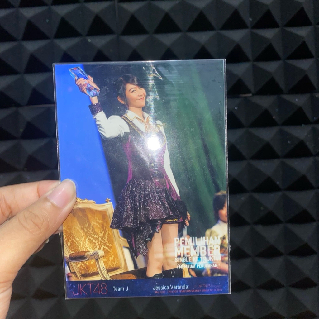 PP / Photopack Veranda Ex JKT48 Gen 1 Official Sousenkyo Single 13