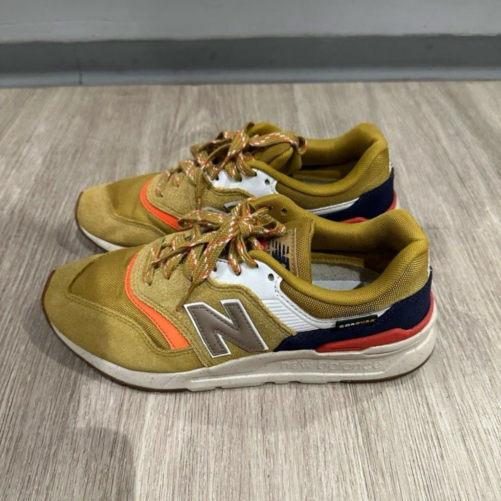New Balance 997 H Cordura Gold Moss With Bpack (Yellow Mustard) Preloved Original