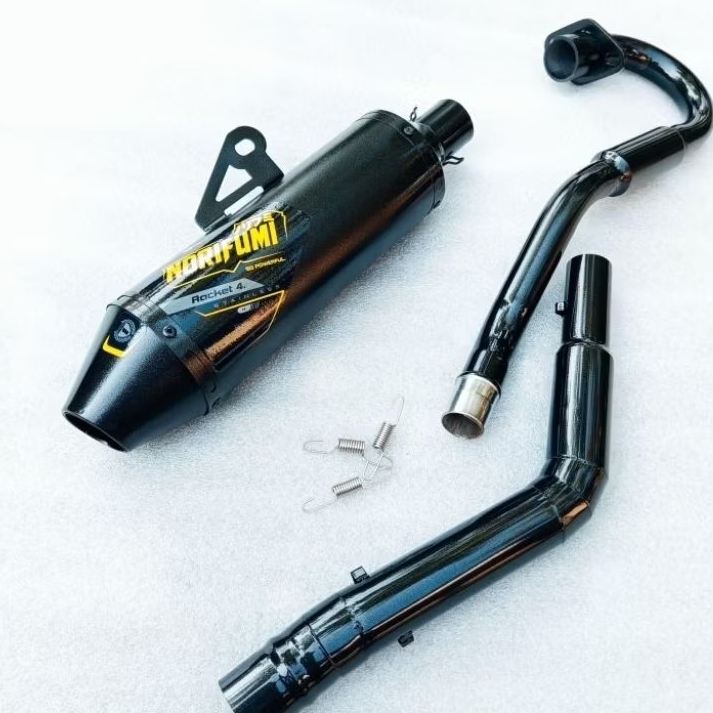 Open Spec canister Norifumi 1set elbow exhaust for motorcycle Klx 150 Crf 150 KSR110/125 pro Msx 110
