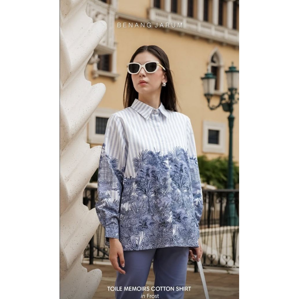 Benang Jarum Toile Memoirs Cotton Shirt