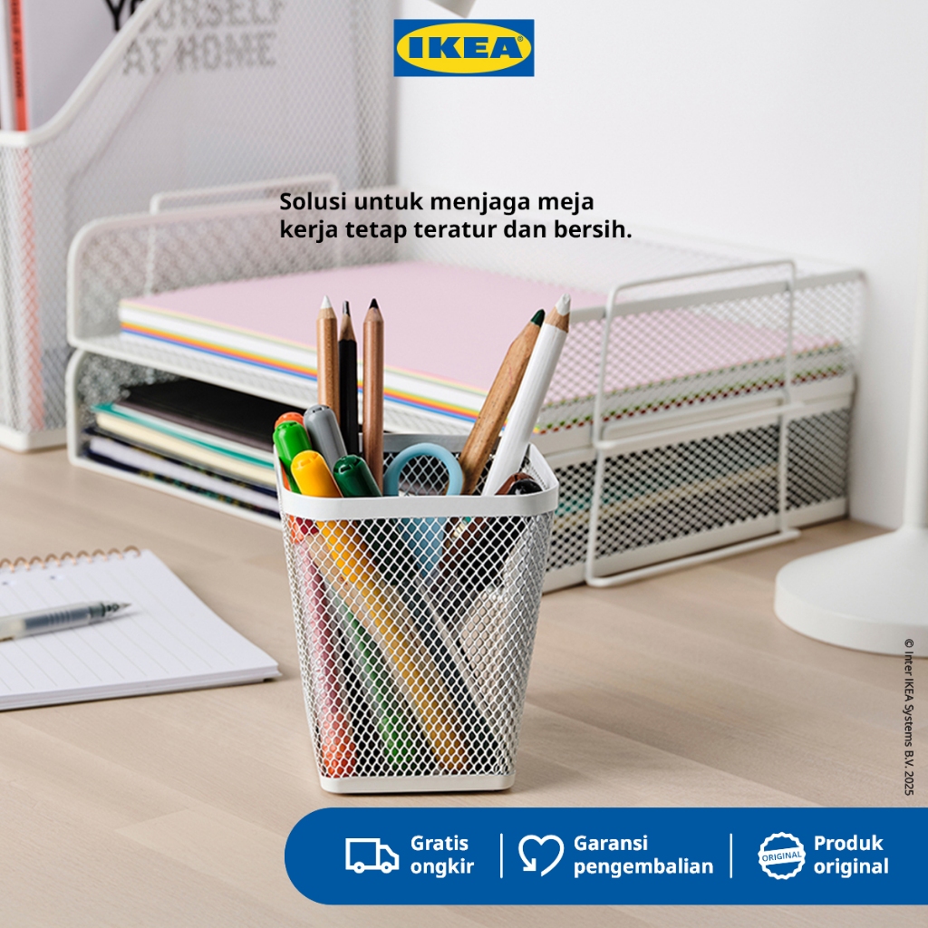 IKEA DRONJONS Tempat Pulpen 11x11x10cm