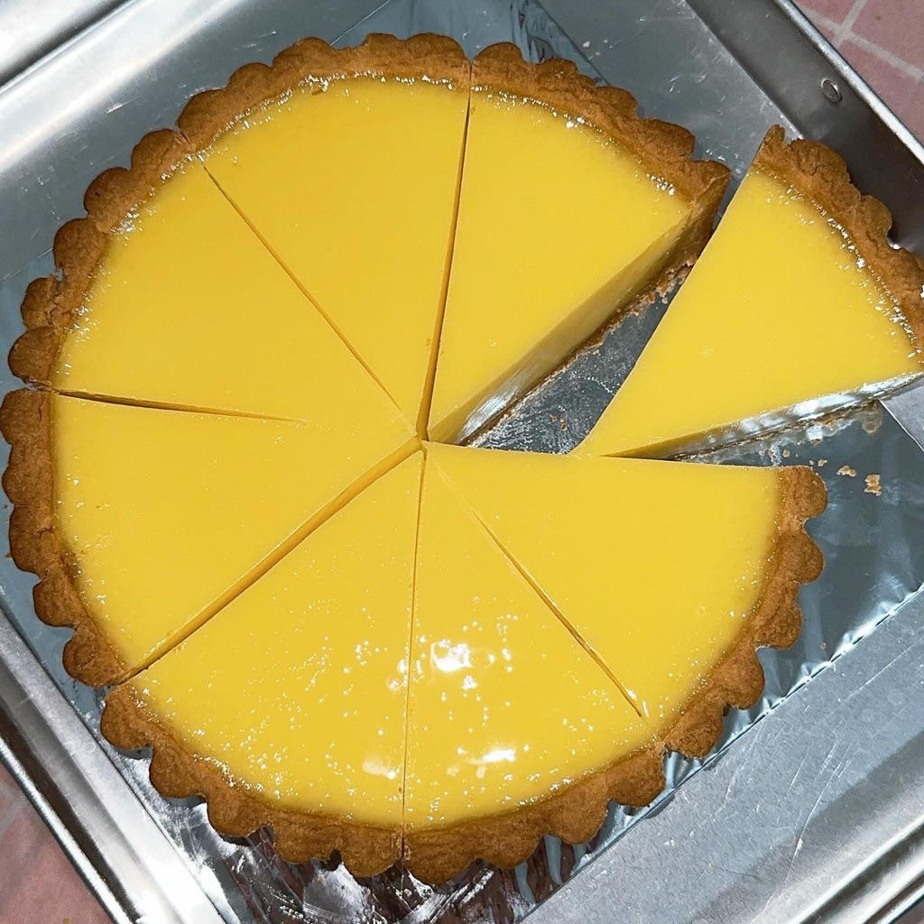 PIE SUSU TART SUSU SH ORIGINAL PREMIUM UKURAN JUMBO / EGG TART LEMBUT HALAL