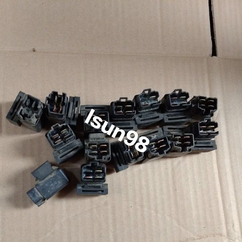 RELAY RILAY OMRON KIPAS RADIATOR YAMAHA VIXION OLD VIXION NEW BYSON MX KING R15 XABRE COPOTAN ORIGIN