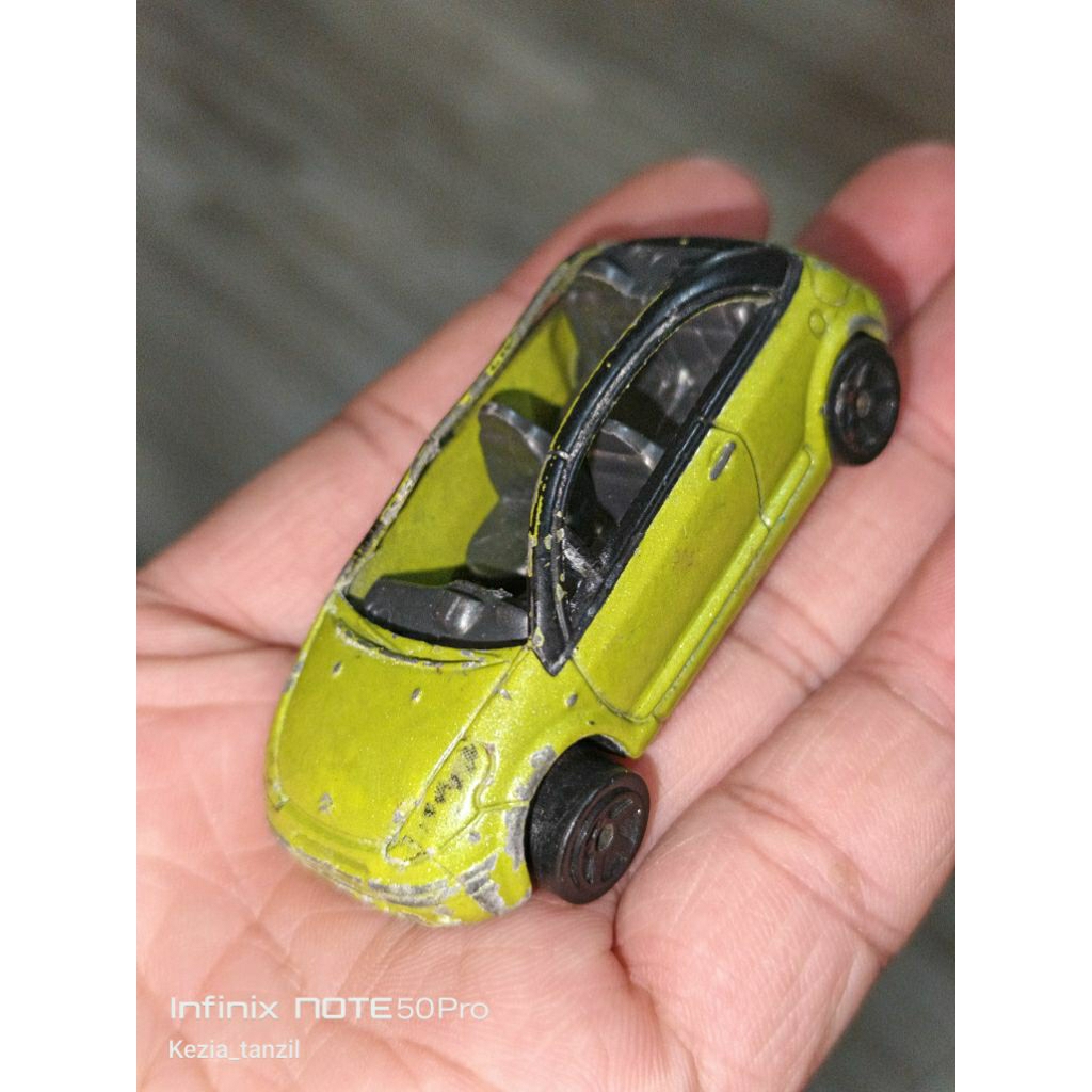 DIECAST DIE CAST JUALAN MAINAN MOBIL MOBILAN  MAJORETTE MAJORETE ORIGINAL BRAND ASLI CITROEN C3 PLUR