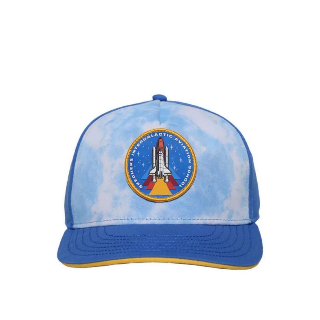 Topi Baseball Anak Laki Laki Skechers Rocketship. Blue