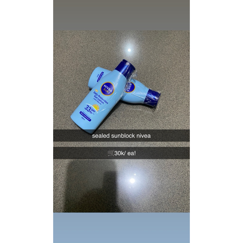 Sunblock nivea 100ml