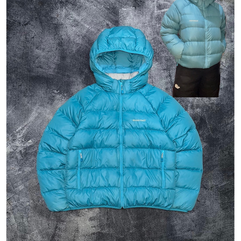 Montbell gembul | montbel reversible | jacket montbell