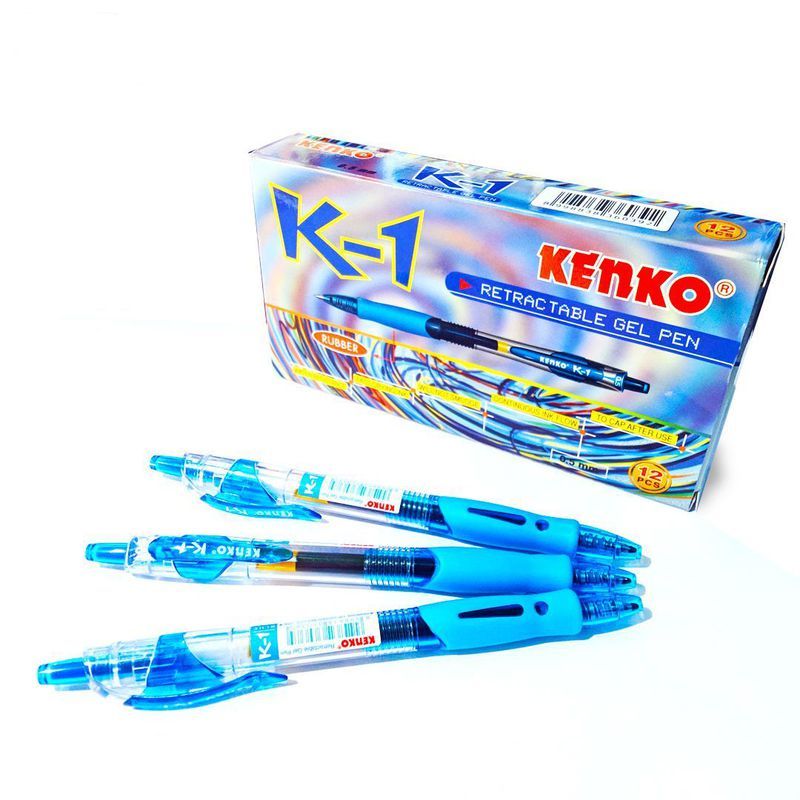 

(Per 12) Balpoint / Pena / Pen Gel Kenko K-1 / K1