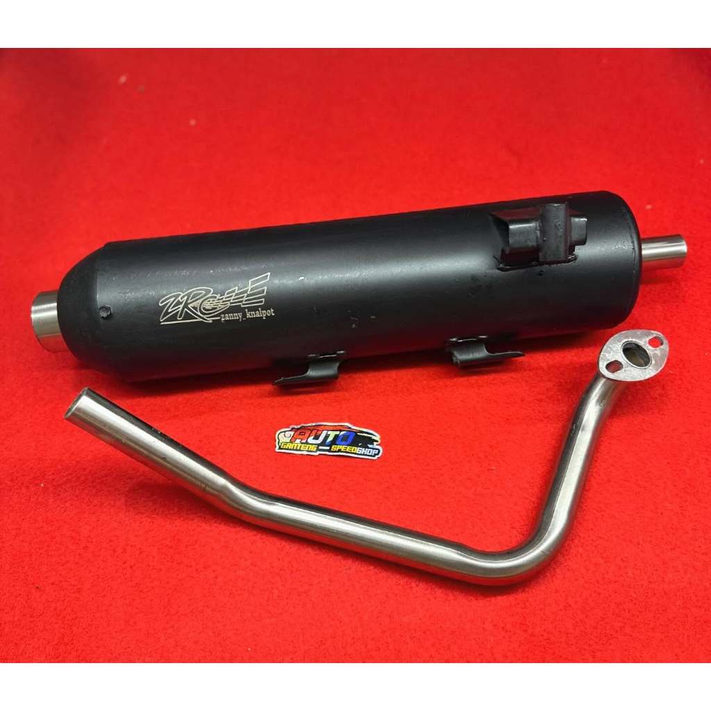 Knalpot ZRC Zanny Knalpot Kondoman Suara Adem Beat Vario Nmax Pcx Aerox Scoopy