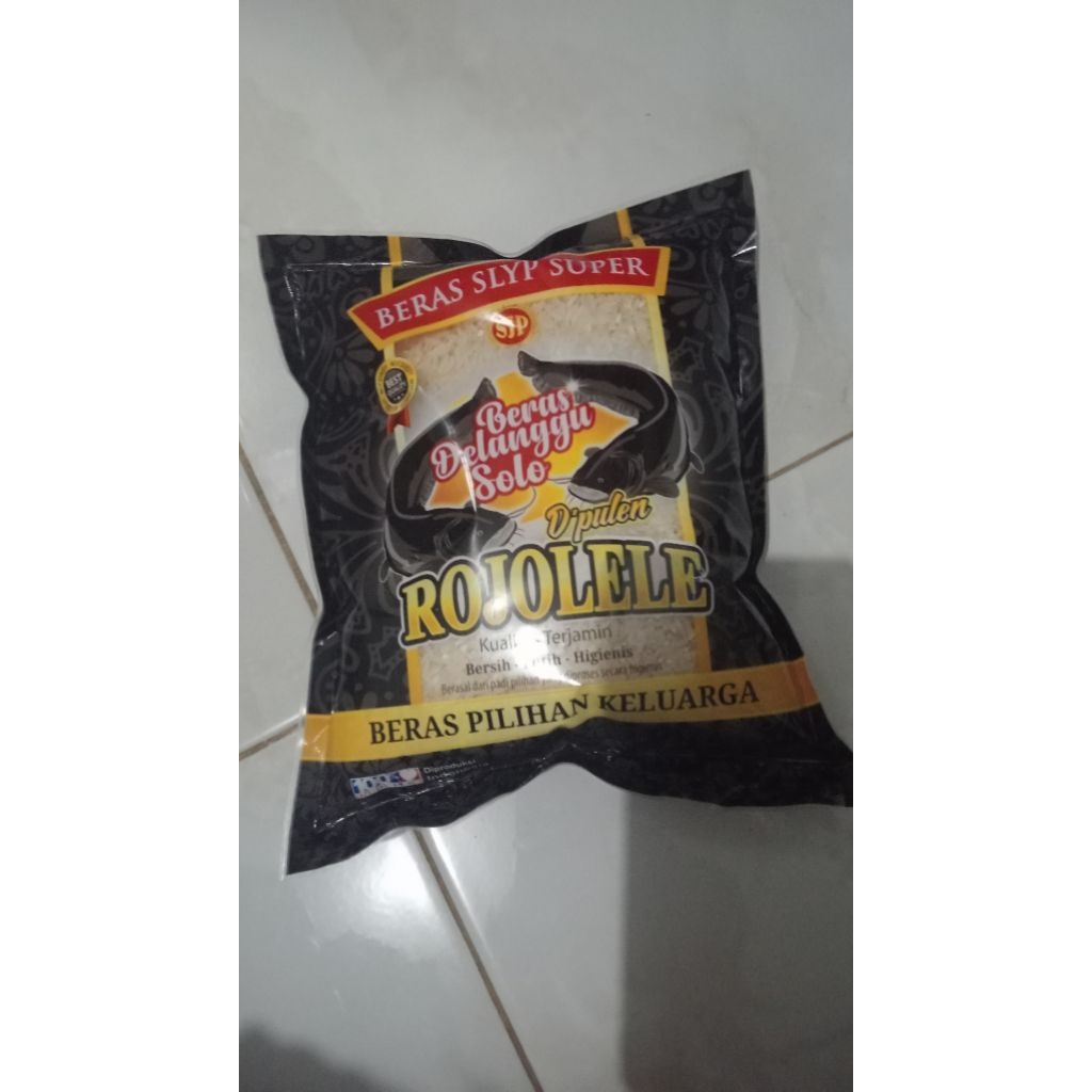 

Beras Raja lele 1 kg