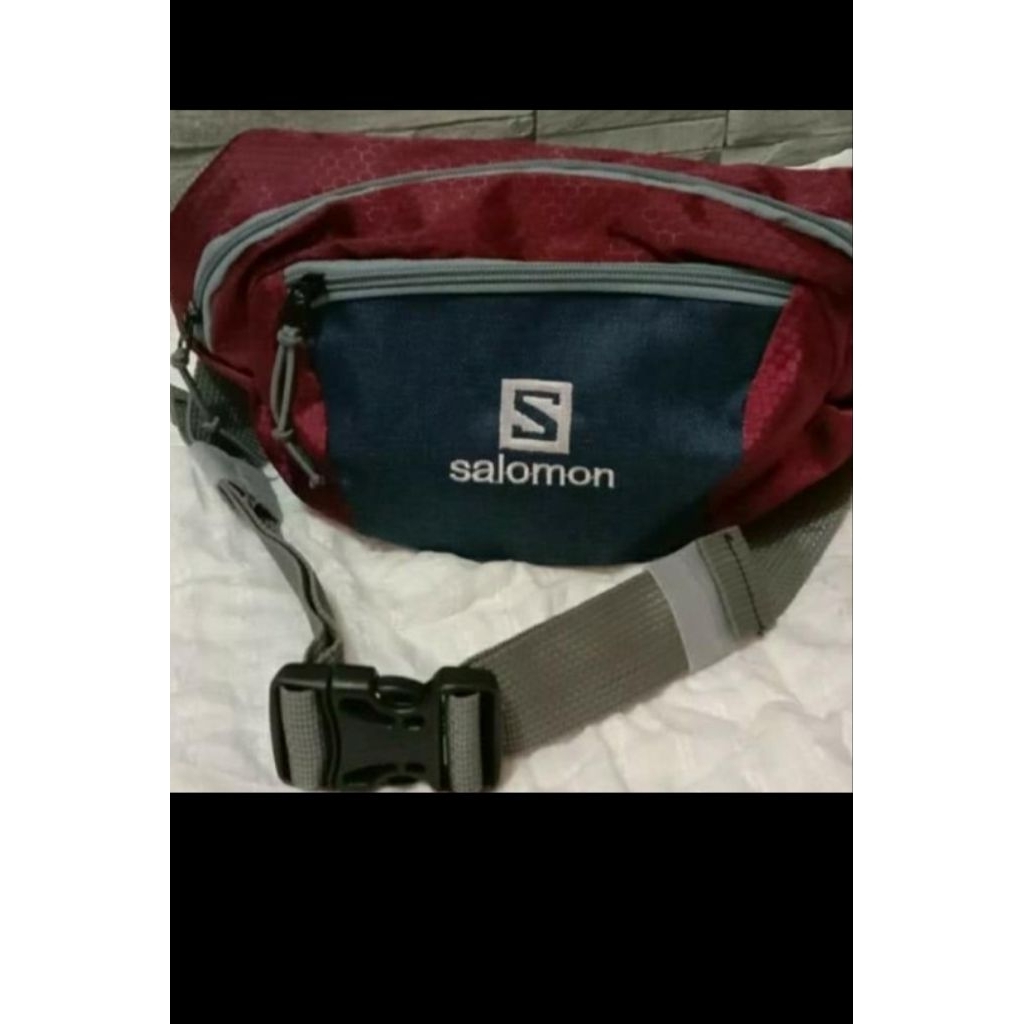 tas pinggang salomon waist bag