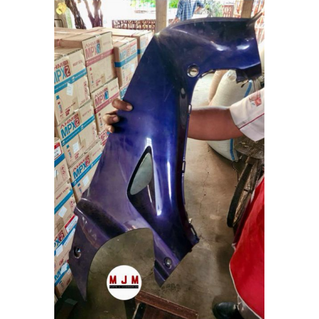 Cover L M/P Violet/Sayap Dlm Kiri-Karisma 64450-KPH-880FMI