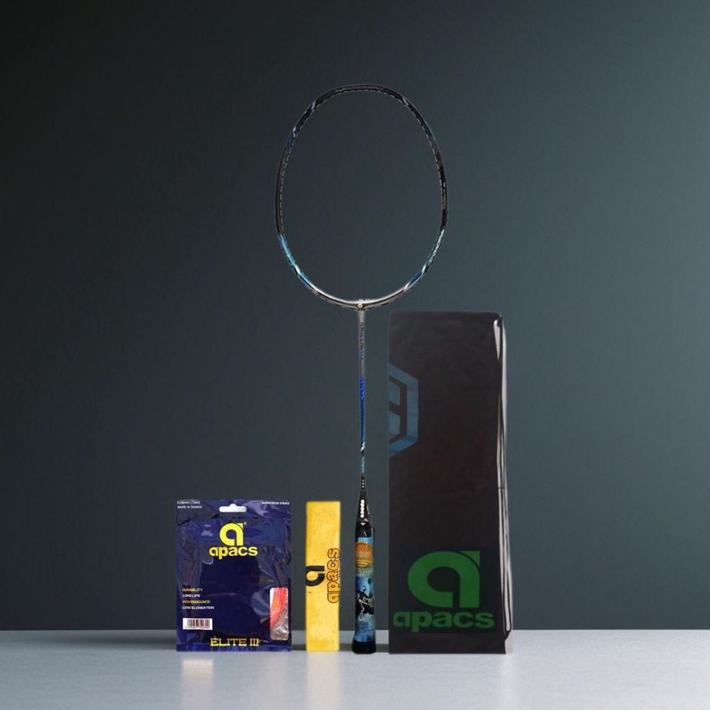 Raket Badminton Apacs Asgardia Control Bonus Komplit Raket Apacs Asgardia Control