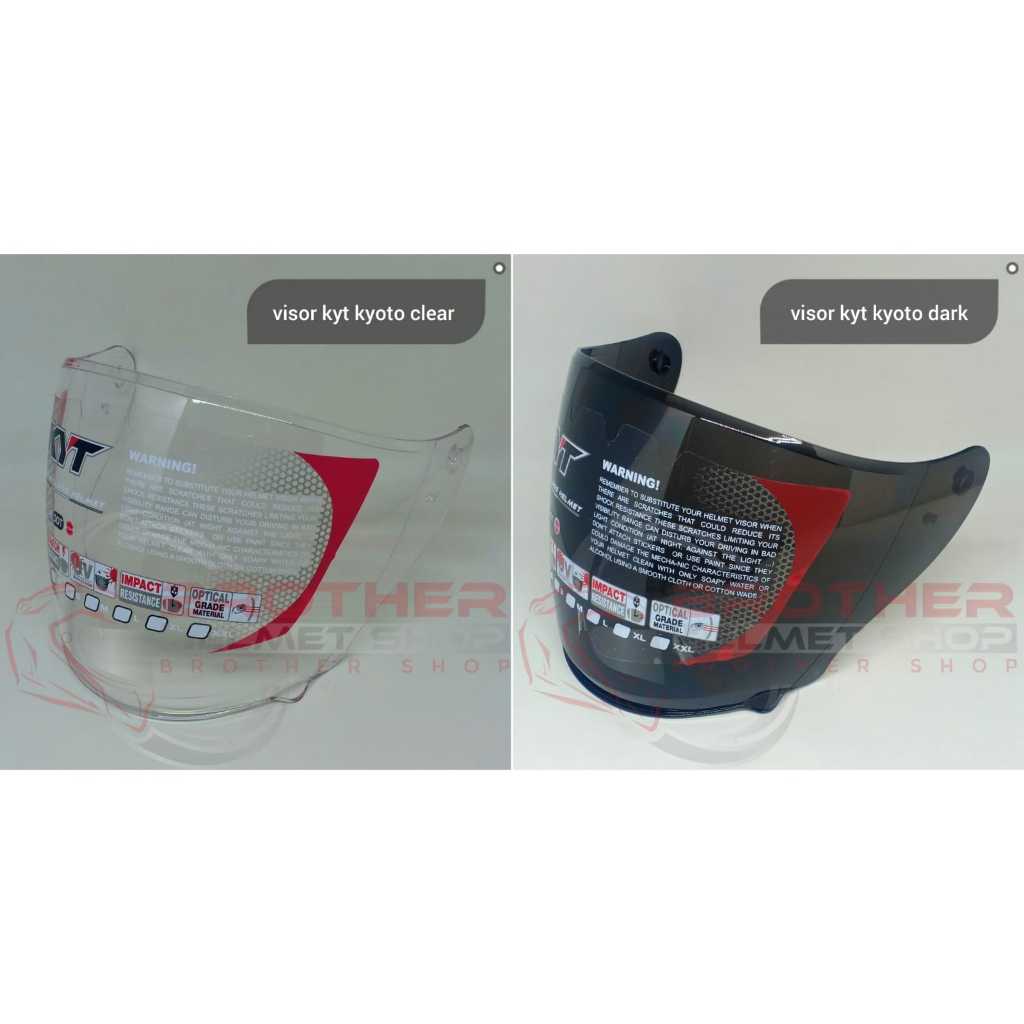 visor kaca helm kyt kyoto original pnp ink dynamic