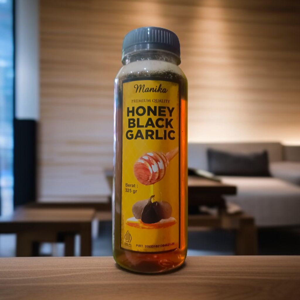 

Honey Black Garlic Madu Bawang Hitam 325 gram