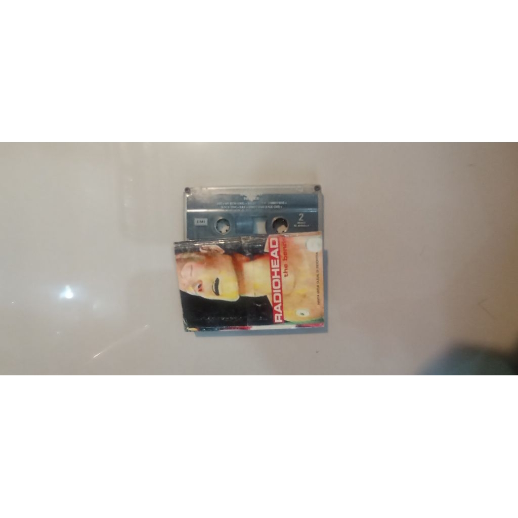 KASET RADIOHEAD THE BENDS