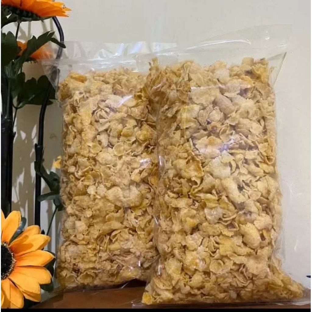 

Emping Jagung Geprek 250 GR KEJU PEDAS ENAK MURAH