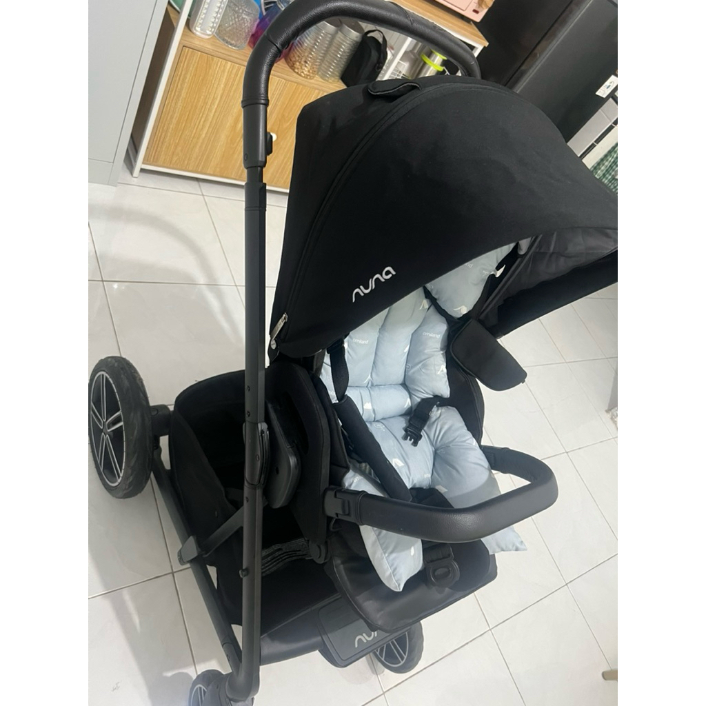 stroller nuna mixx 2