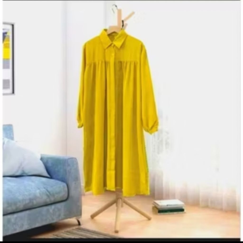 Alien tunik atasan wanita selegram//Tunik krah kemeja