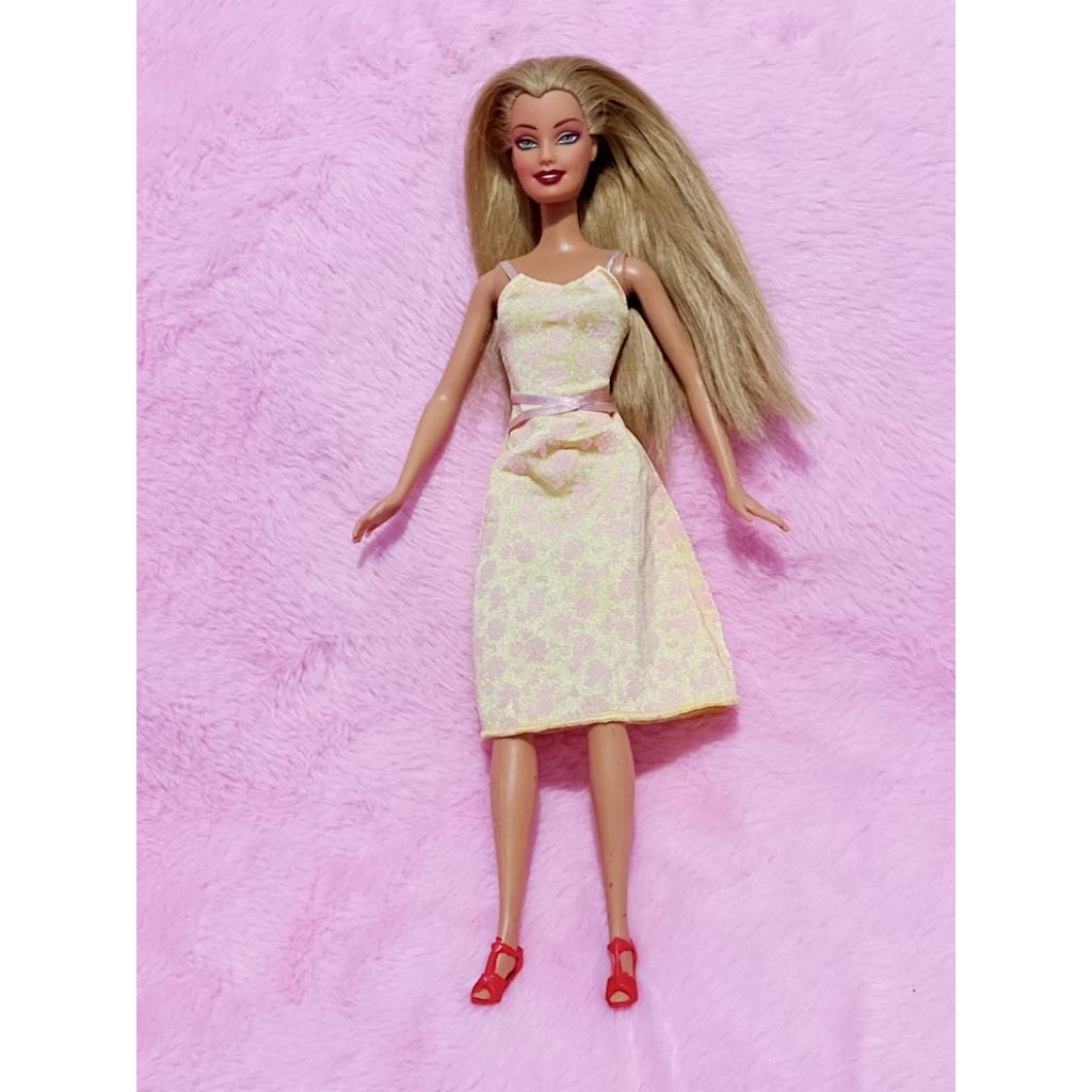 Barbie vintage rare seri hallowen ORI mattel prelove