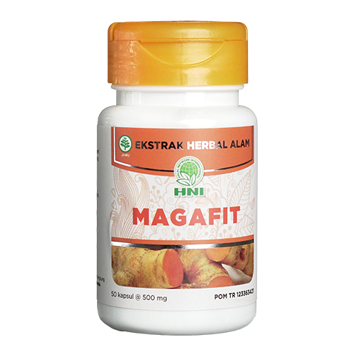 Magafit HNI HPAI Obat Maag Herbal BPOM Ampuh