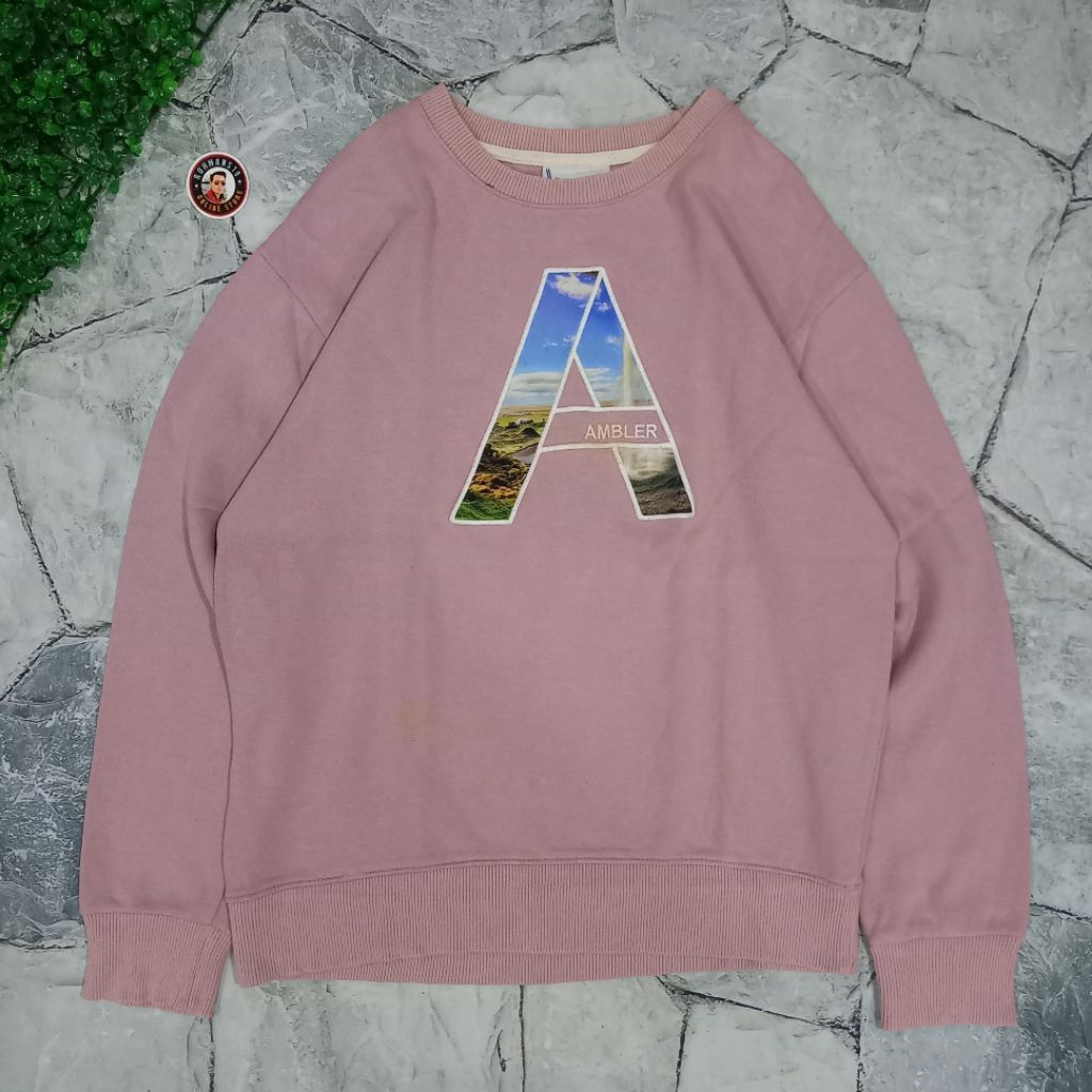 CN AMBLER warna Pink Pastel Size S