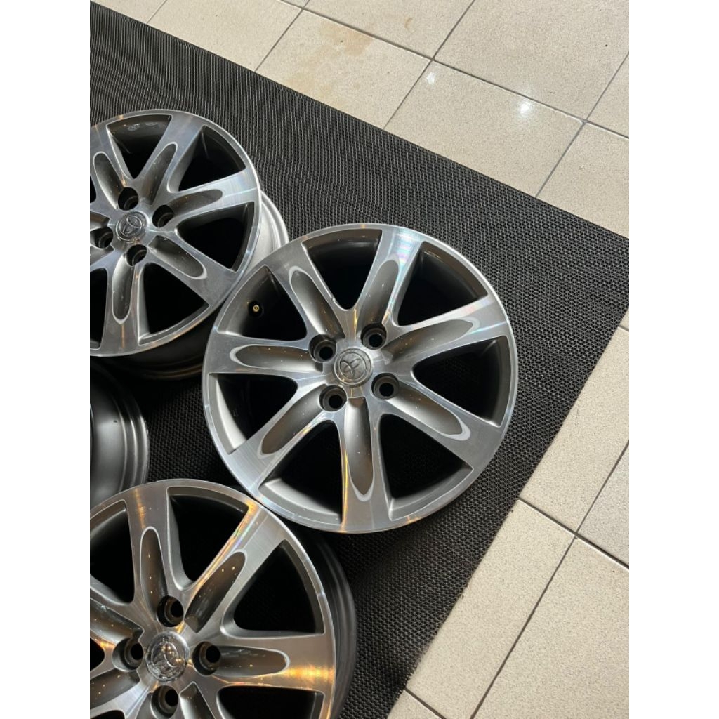 VELG SEKEN OEM VIOS R15 PCD 4x100