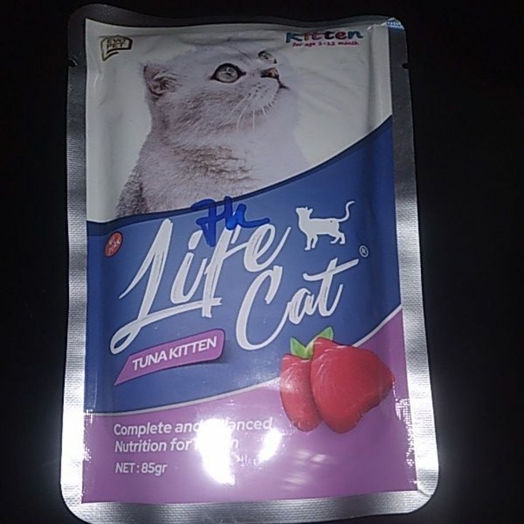 life cat tuna kitten (sachet)