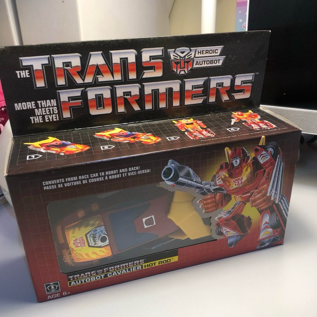 Transformers Hot Rod G1