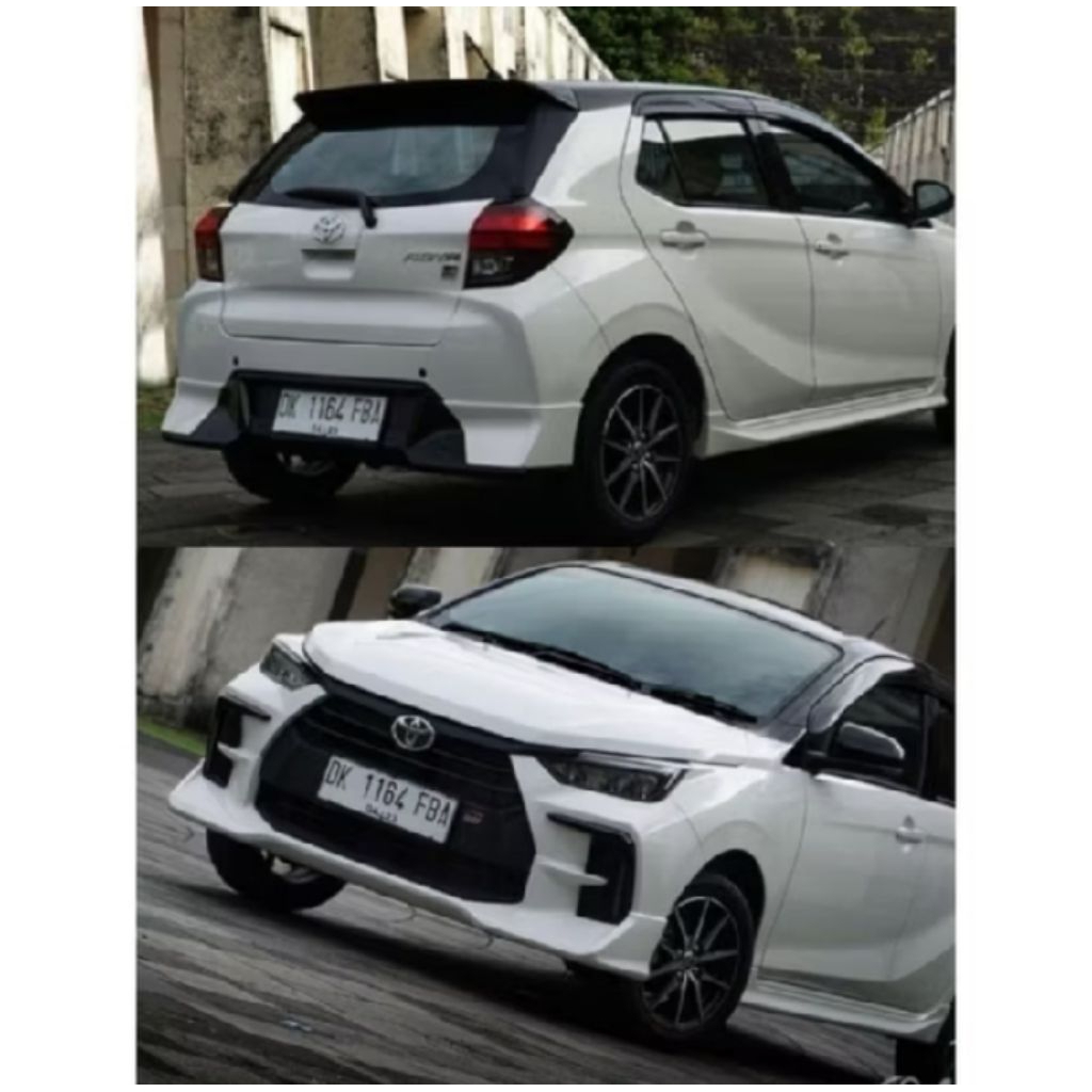 Bodykit Agya GR